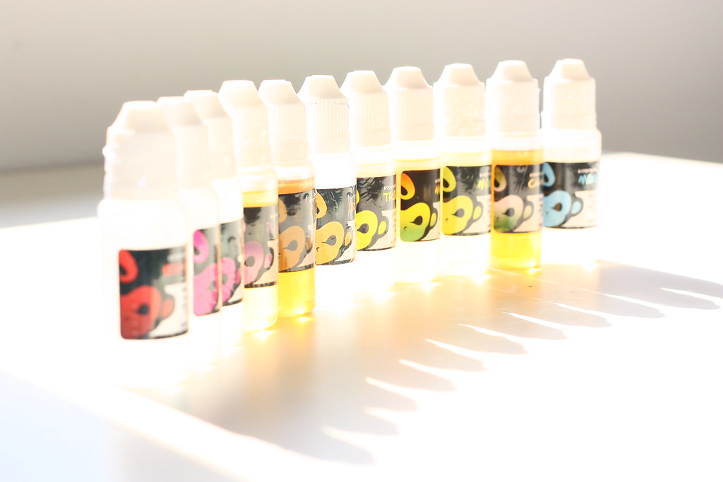 composition e-liquide